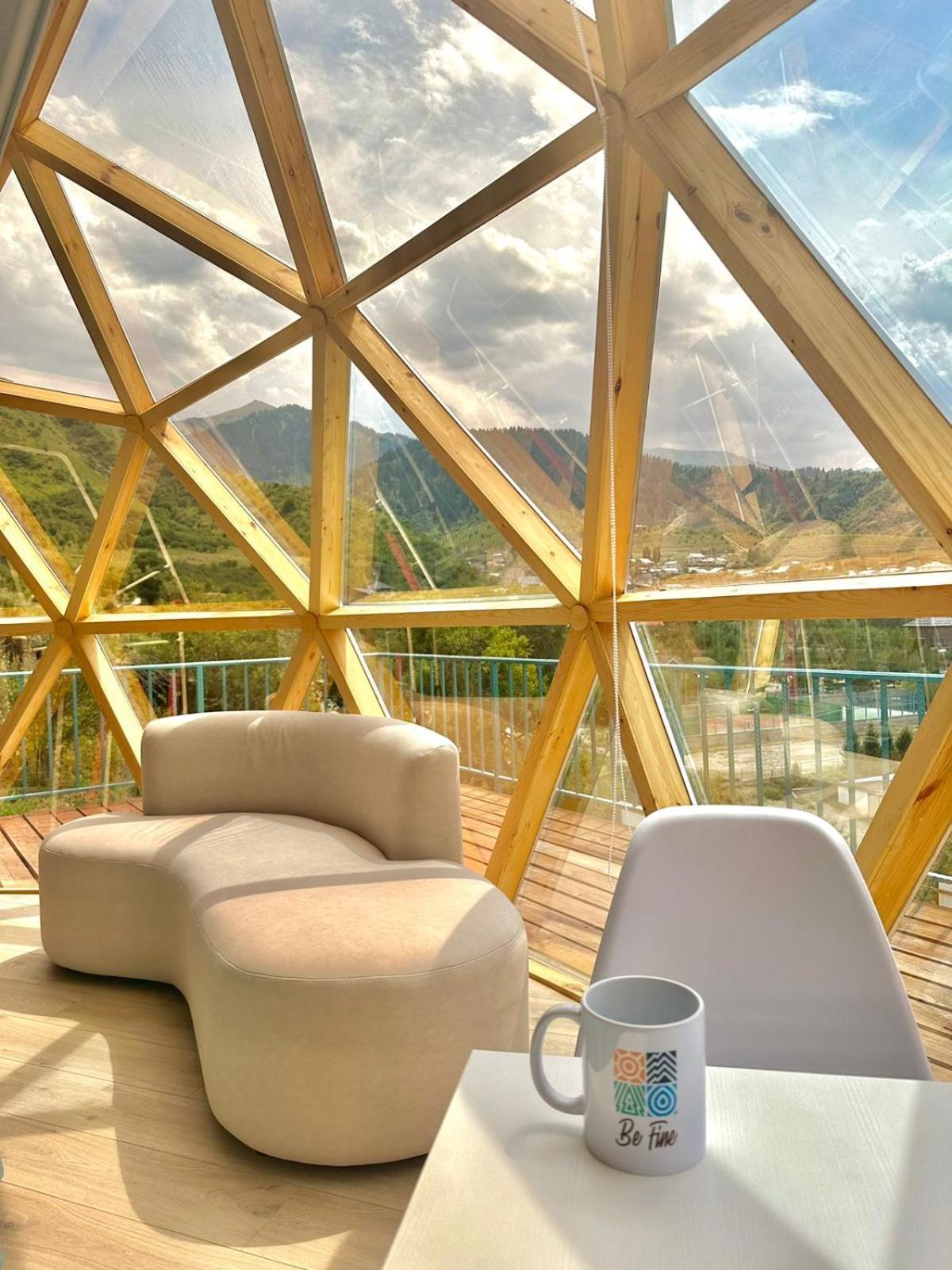 Гостиничный Комплекс Be Fine Besqaynar Exterior foto